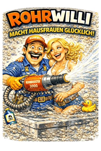 Rohrwilli macht Hausfrauen glücklich