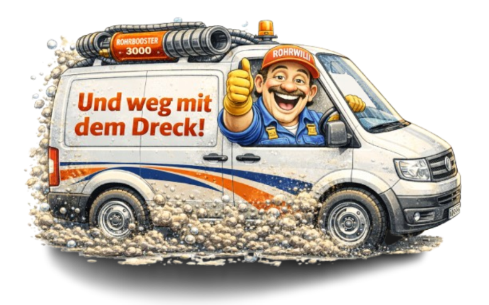 Rohrwilli kommt sofort Rohrwilli kommt sofort